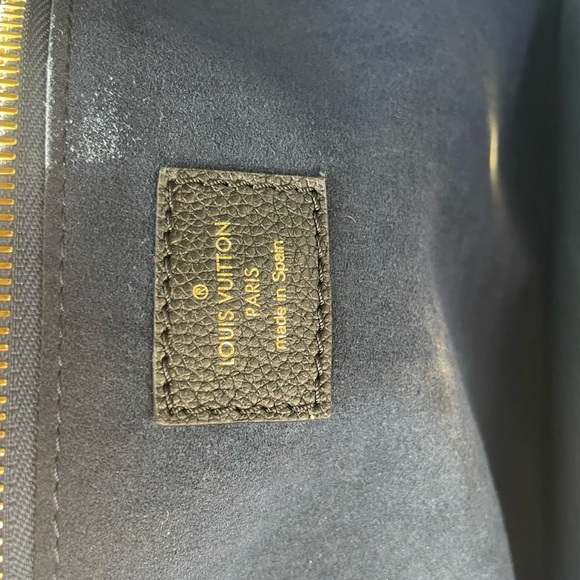 Louis Vuitton Black neverfull tote - Picture 7 of 8